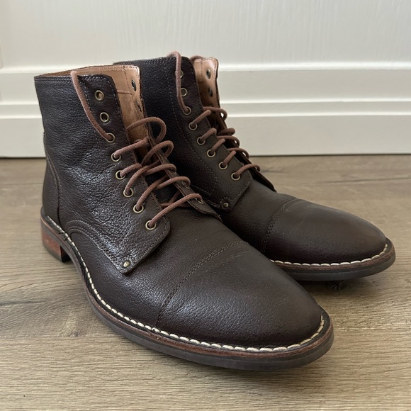 Men’s Cole Haan Combat Boots - Picture 1 of 5